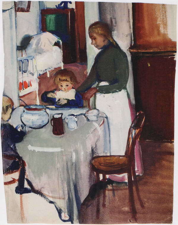 Зинаида Серебрякова. Мир ее искусства - i_134.jpg