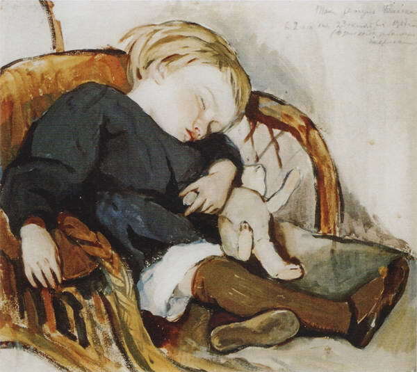 Зинаида Серебрякова. Мир ее искусства - i_136.jpg