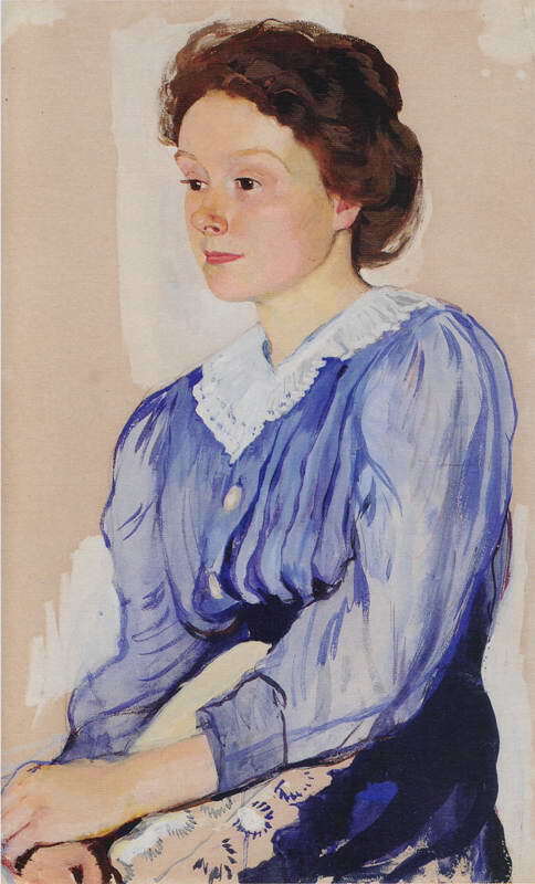 Зинаида Серебрякова. Мир ее искусства - i_138.jpg