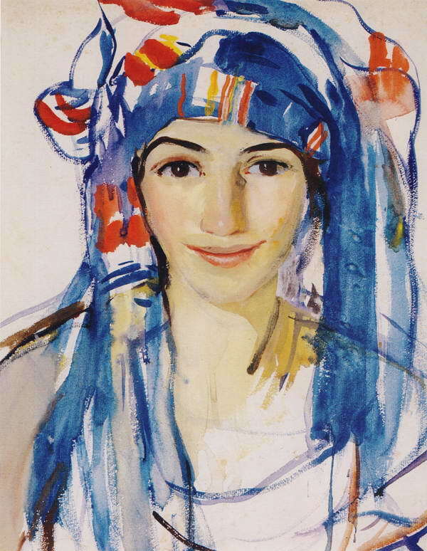 Зинаида Серебрякова. Мир ее искусства - i_153.jpg