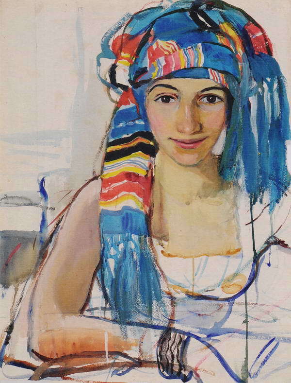 Зинаида Серебрякова. Мир ее искусства - i_154.jpg