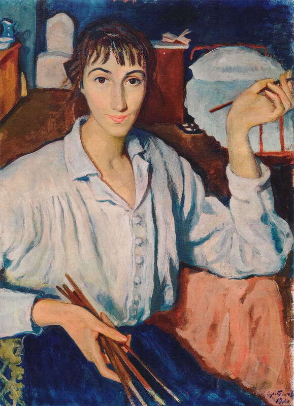 Зинаида Серебрякова. Мир ее искусства - i_183.jpg