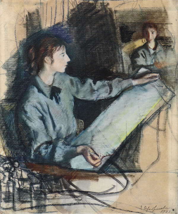 Зинаида Серебрякова. Мир ее искусства - i_185.jpg