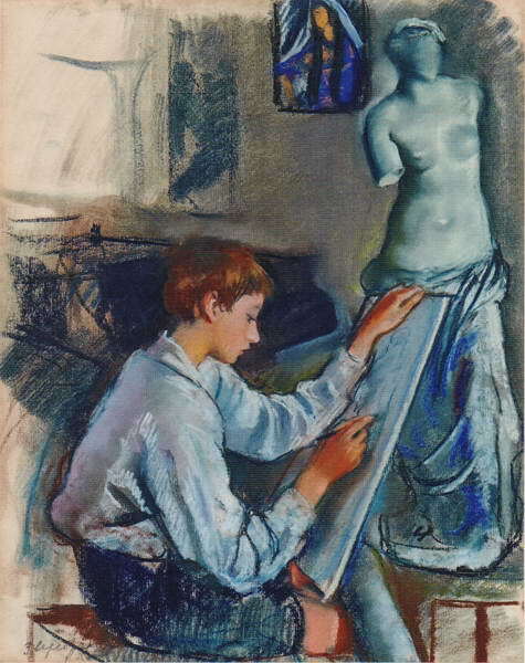 Зинаида Серебрякова. Мир ее искусства - i_191.jpg