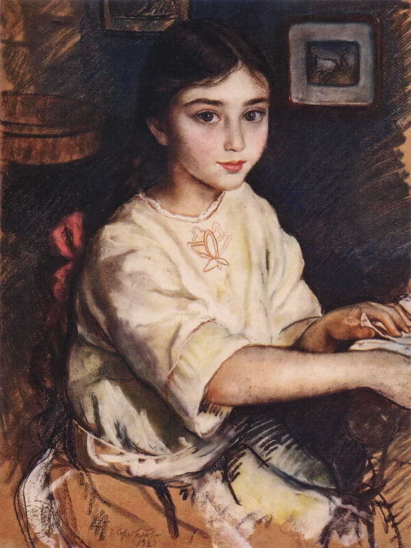 Зинаида Серебрякова. Мир ее искусства - i_193.jpg
