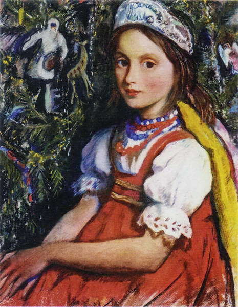 Зинаида Серебрякова. Мир ее искусства - i_197.jpg