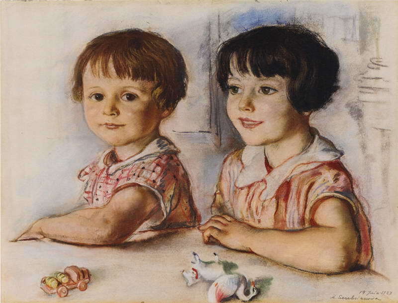 Зинаида Серебрякова. Мир ее искусства - i_205.jpg