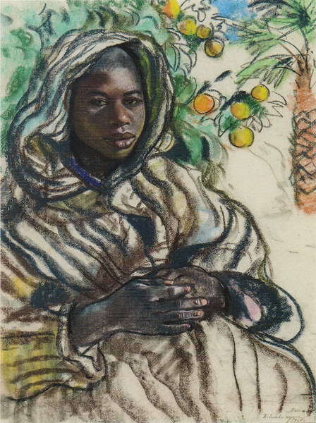 Зинаида Серебрякова. Мир ее искусства - i_206.jpg