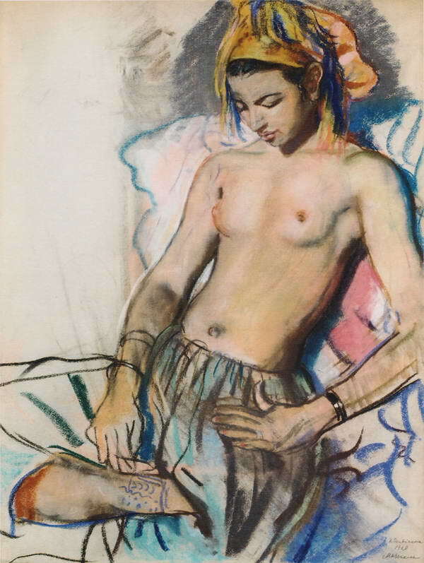 Зинаида Серебрякова. Мир ее искусства - i_207.jpg