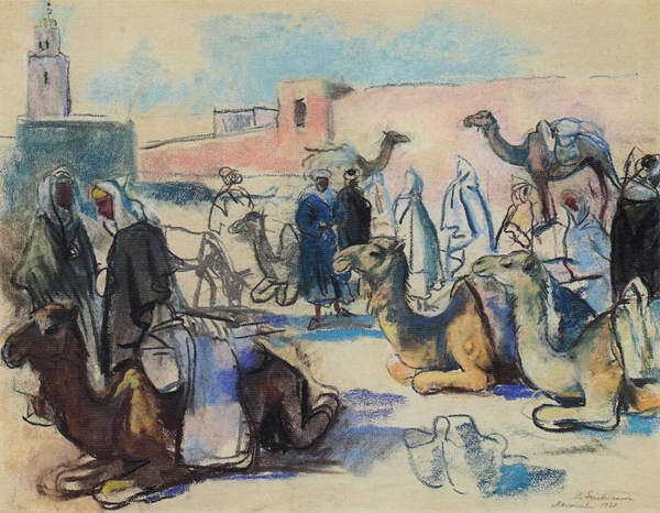 Зинаида Серебрякова. Мир ее искусства - i_208.jpg