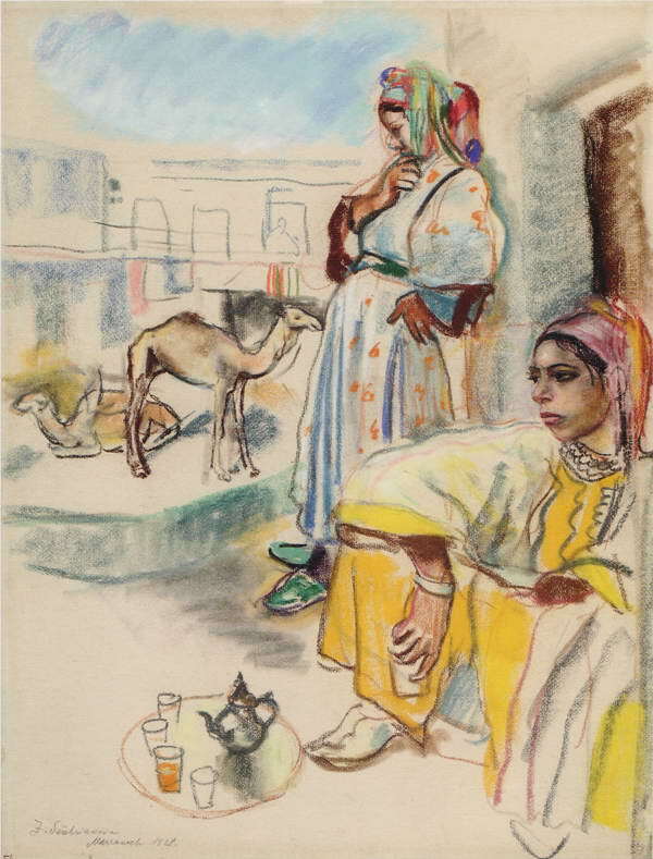 Зинаида Серебрякова. Мир ее искусства - i_209.jpg