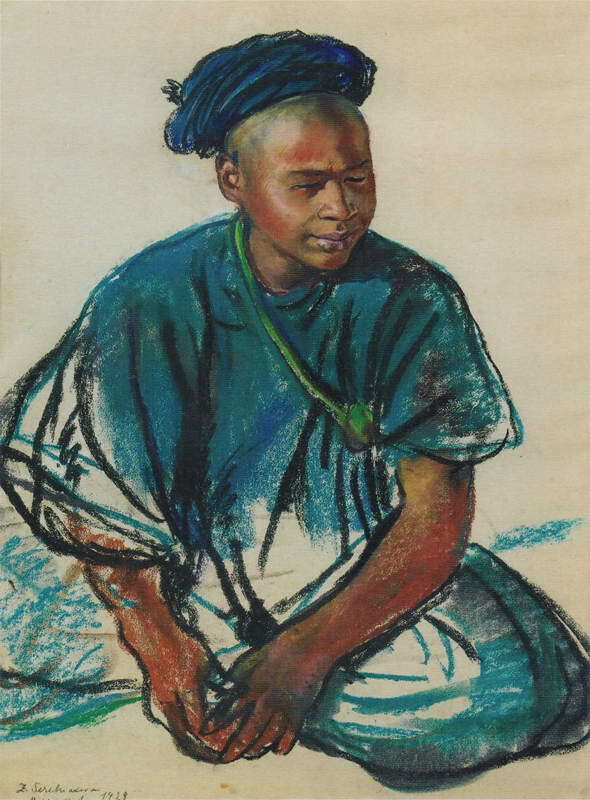 Зинаида Серебрякова. Мир ее искусства - i_210.jpg