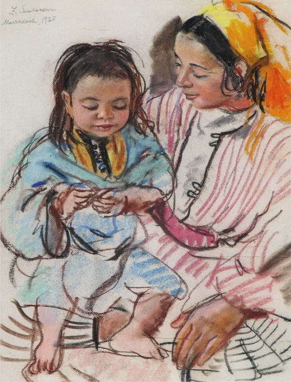 Зинаида Серебрякова. Мир ее искусства - i_213.jpg