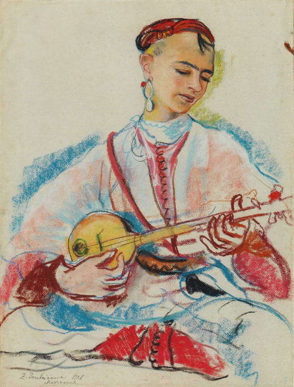 Зинаида Серебрякова. Мир ее искусства - i_214.jpg