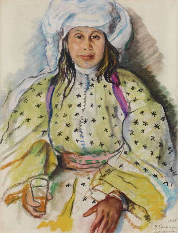 Зинаида Серебрякова. Мир ее искусства - i_218.jpg