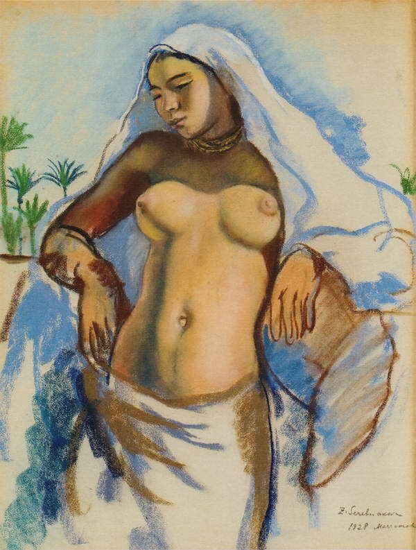 Зинаида Серебрякова. Мир ее искусства - i_222.jpg