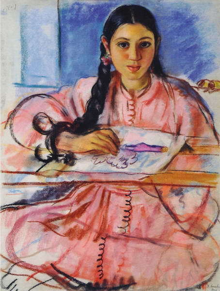 Зинаида Серебрякова. Мир ее искусства - i_223.jpg