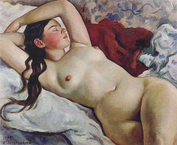 Зинаида Серебрякова. Мир ее искусства - i_234.jpg