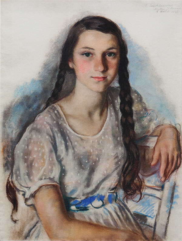 Зинаида Серебрякова. Мир ее искусства - i_240.jpg