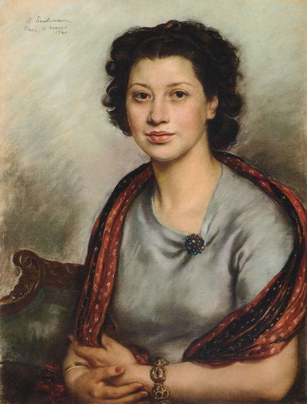 Зинаида Серебрякова. Мир ее искусства - i_251.jpg