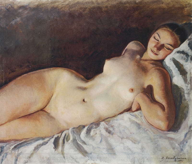 Зинаида Серебрякова. Мир ее искусства - i_253.jpg