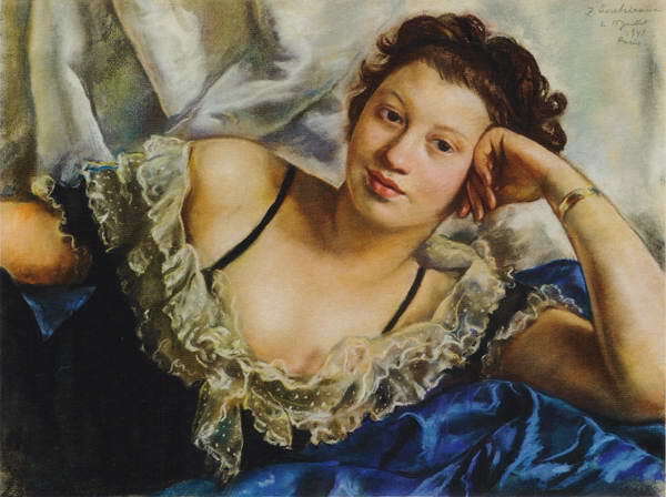 Зинаида Серебрякова. Мир ее искусства - i_255.jpg