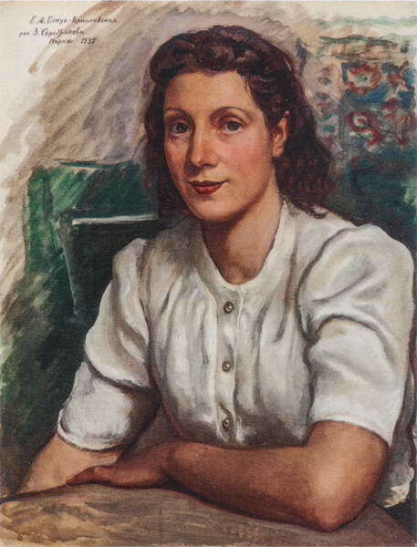 Зинаида Серебрякова. Мир ее искусства - i_314.jpg