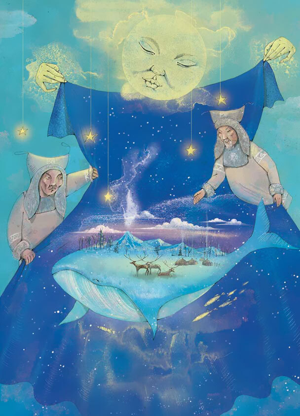 Сказка о храбром богатыре Узоне и его возлюбленной Наюн - i_003.jpg