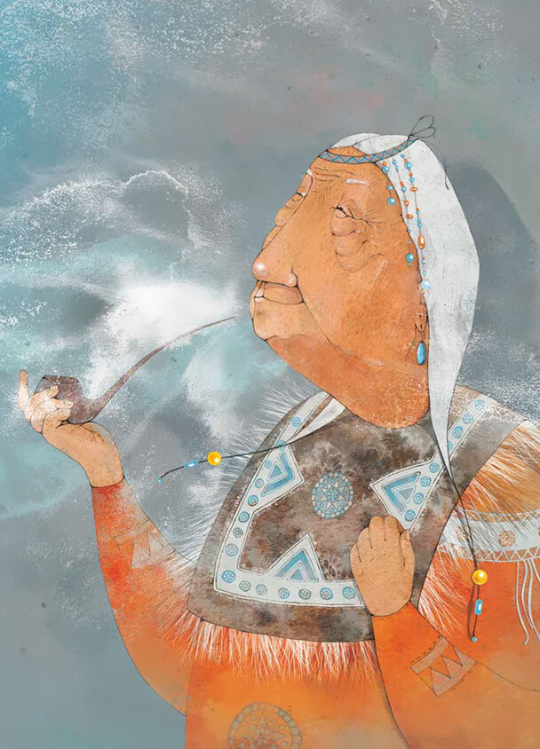 Сказка о храбром богатыре Узоне и его возлюбленной Наюн - i_004.jpg