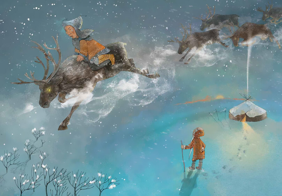 Сказка о храбром богатыре Узоне и его возлюбленной Наюн - i_007.jpg