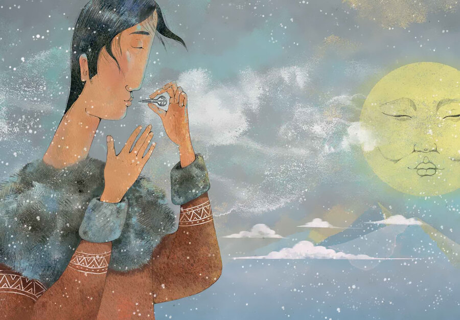 Сказка о храбром богатыре Узоне и его возлюбленной Наюн - i_008.jpg