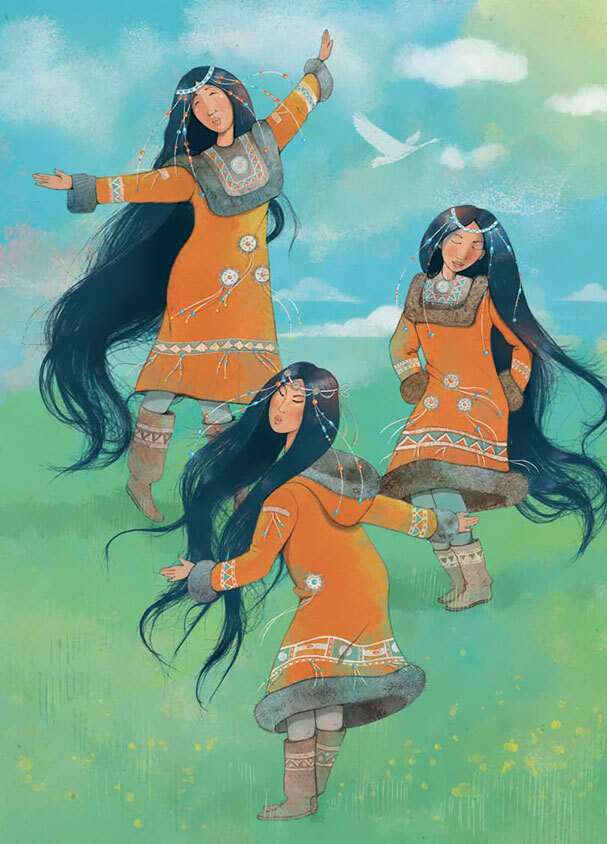 Сказка о храбром богатыре Узоне и его возлюбленной Наюн - i_009.jpg