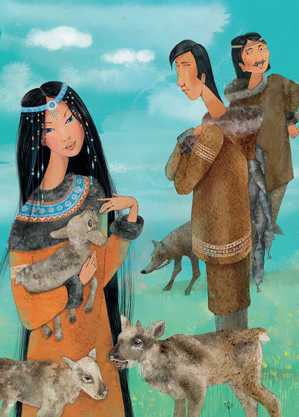 Сказка о храбром богатыре Узоне и его возлюбленной Наюн - i_013.jpg