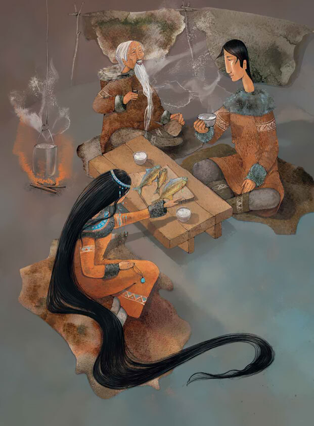 Сказка о храбром богатыре Узоне и его возлюбленной Наюн - i_014.jpg