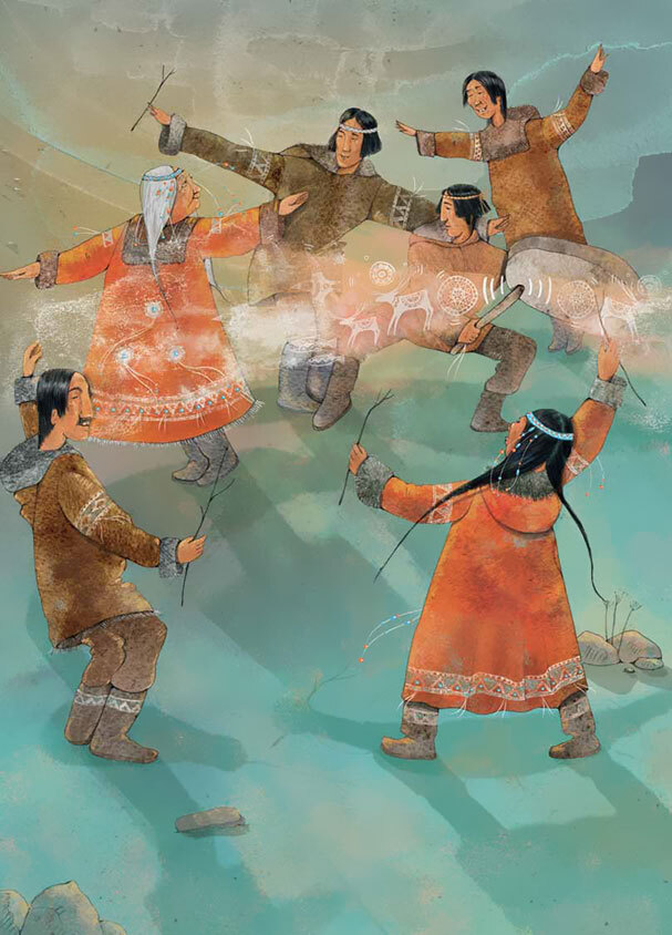 Сказка о храбром богатыре Узоне и его возлюбленной Наюн - i_015.jpg