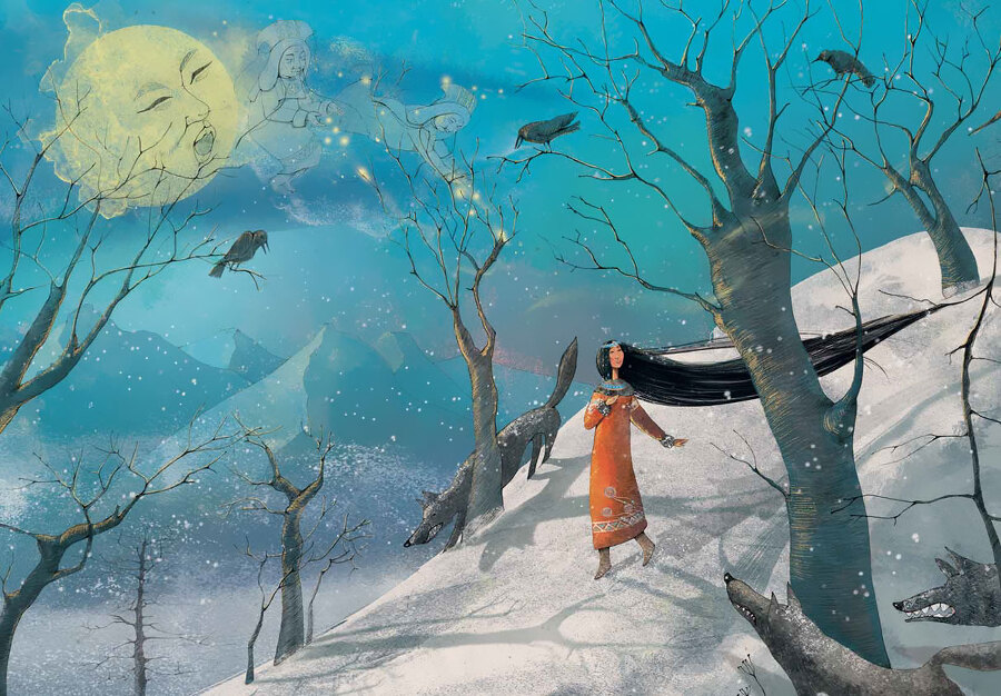 Сказка о храбром богатыре Узоне и его возлюбленной Наюн - i_018.jpg