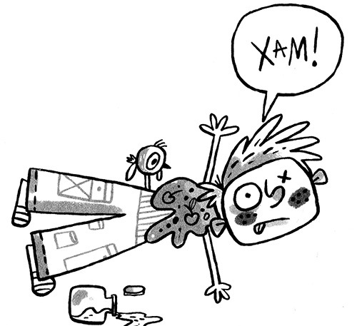 Про Бабаку Косточкину-3, или Все ноги из детства - i_054.jpg