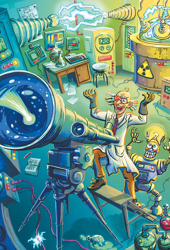 Кефир, Гаврош и Рикошет, или Приключения енотов-инопланетян - i_004.jpg