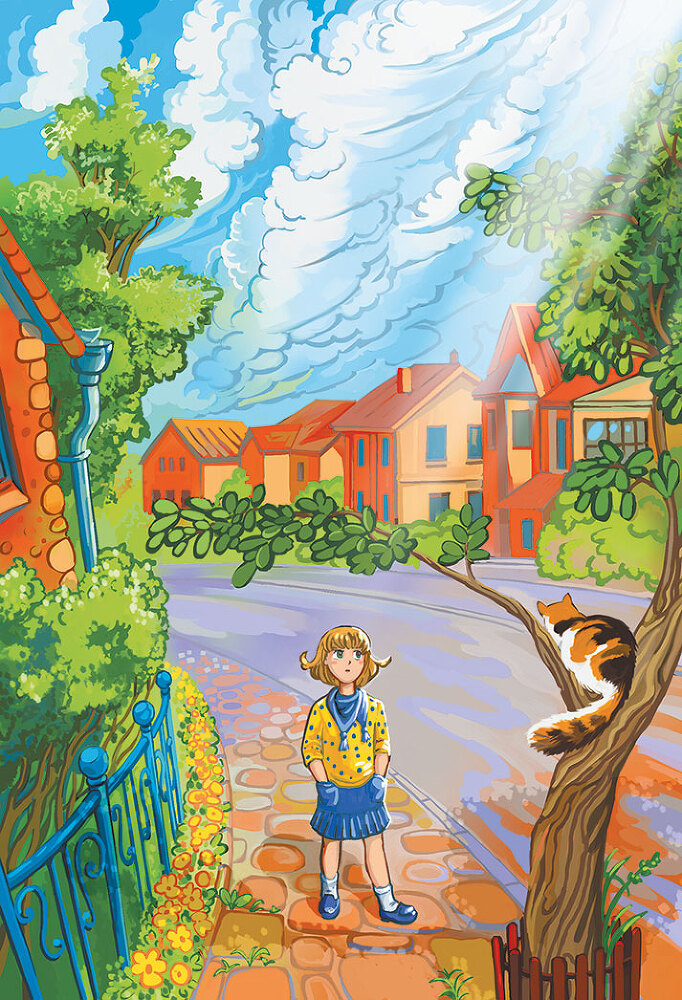 Кефир, Гаврош и Рикошет, или Приключения енотов-инопланетян - i_009.jpg