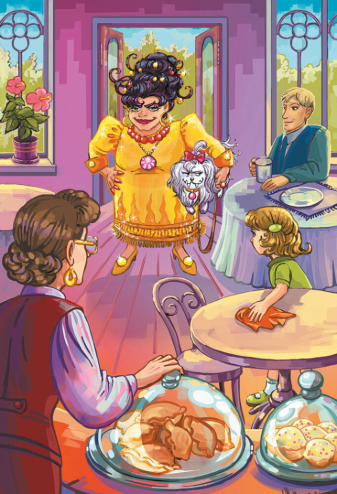 Кефир, Гаврош и Рикошет, или Приключения енотов-инопланетян - i_011.jpg