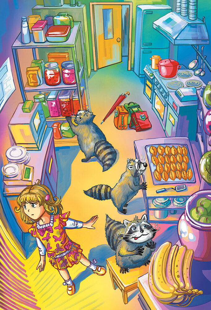 Кефир, Гаврош и Рикошет, или Приключения енотов-инопланетян - i_035.jpg