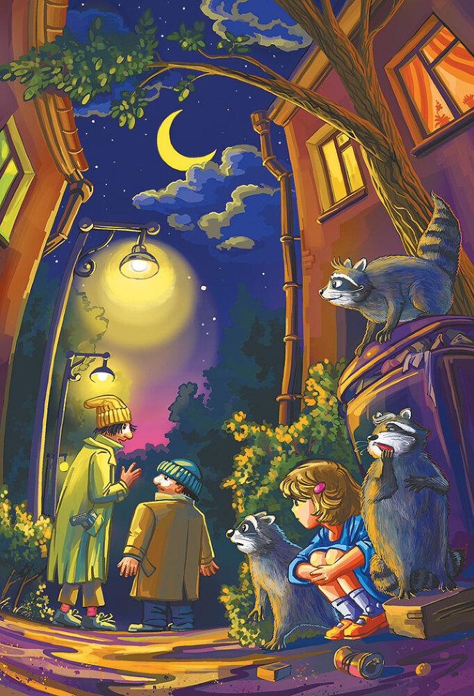 Кефир, Гаврош и Рикошет, или Приключения енотов-инопланетян - i_039.jpg