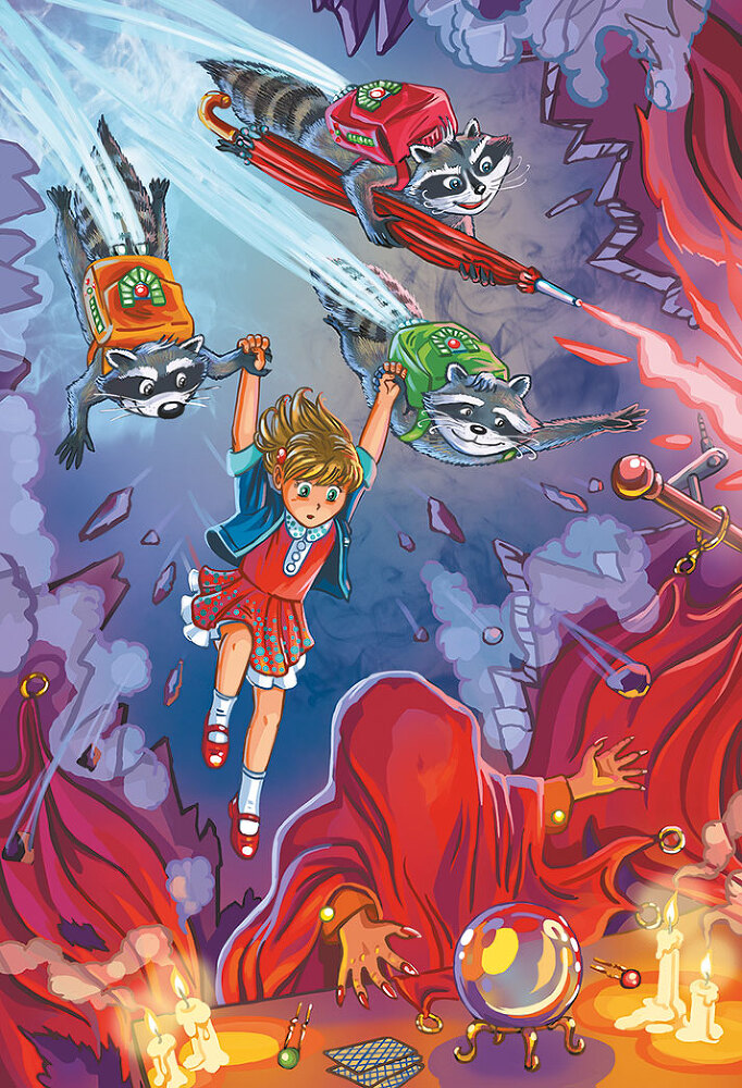 Кефир, Гаврош и Рикошет, или Приключения енотов-инопланетян - i_074.jpg