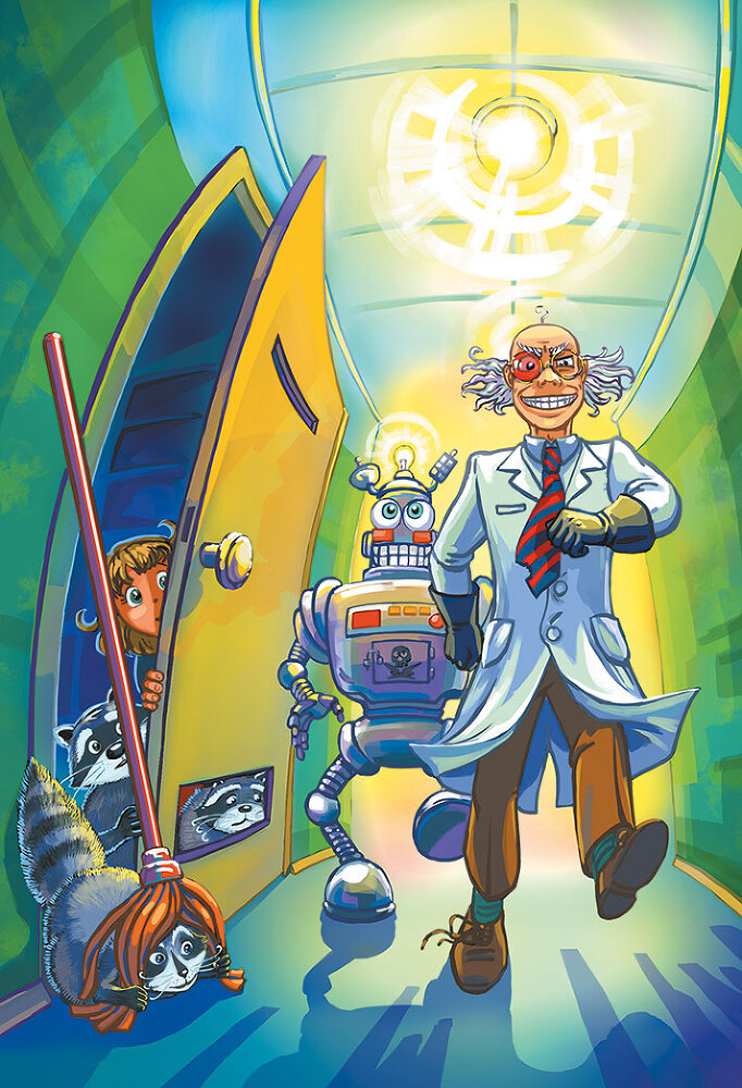 Кефир, Гаврош и Рикошет, или Приключения енотов-инопланетян - i_086.jpg