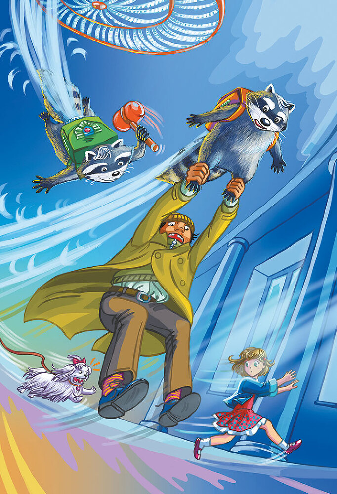 Кефир, Гаврош и Рикошет, или Приключения енотов-инопланетян - i_095.jpg