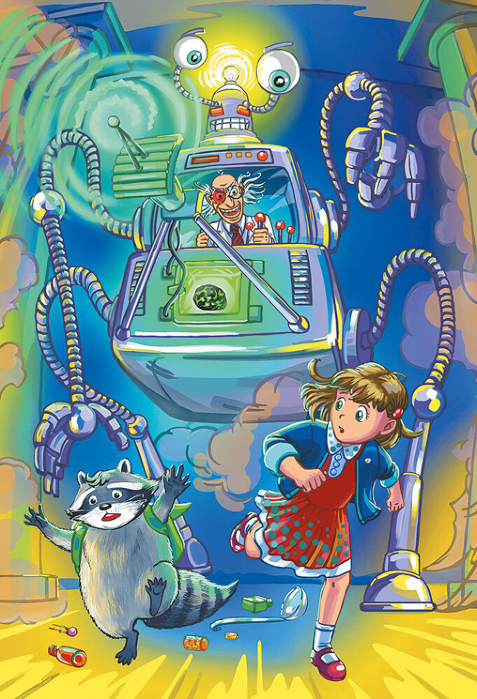 Кефир, Гаврош и Рикошет, или Приключения енотов-инопланетян - i_098.jpg