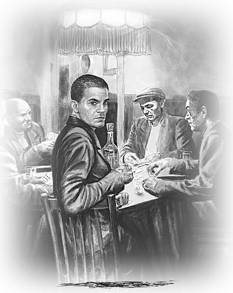 Исторический криминальный детектив. Компиляция. Книги 1-58 (СИ) - i_012.jpg