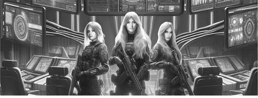 Блуждающая Огневая Группа (БОГ). Я есть гнев! - i_001.jpg