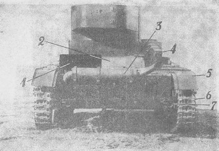 Танк Т-26. Устройство, работа, регулировка и уход - i_003.jpg