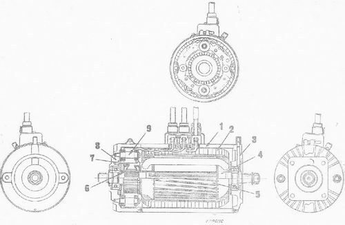 Танк Т-26. Устройство, работа, регулировка и уход - i_038.jpg